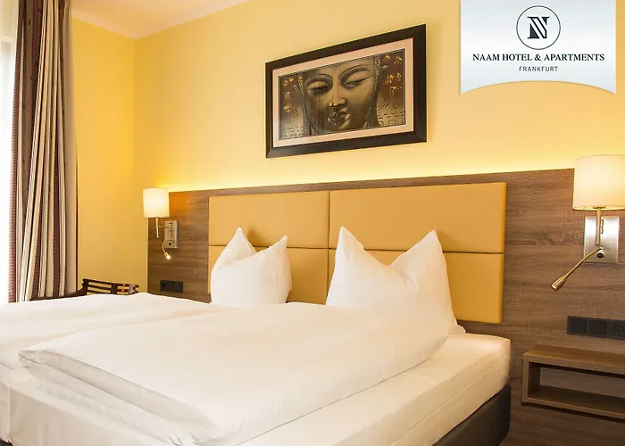 Naam & Frankfurt City-messe Airport 3*
