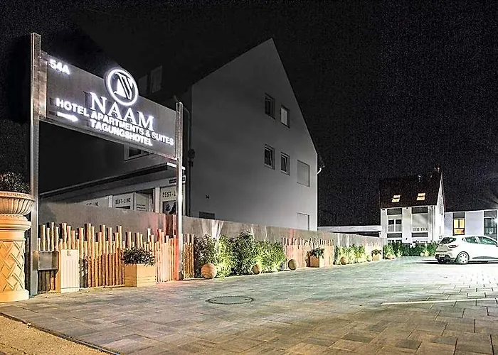 Naam & Frankfurt City-messe Airport 3*