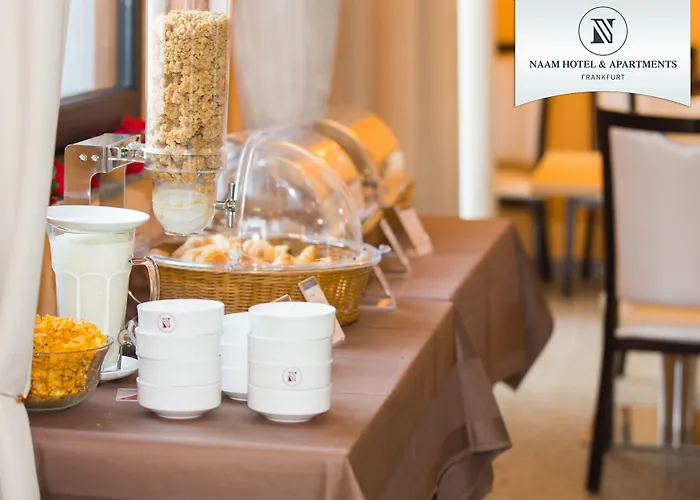 Hotel Naam & Frankfurt City-messe Airport