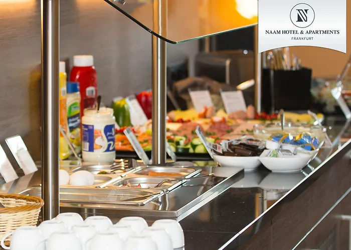 Naam & Frankfurt City-messe Airport 3*