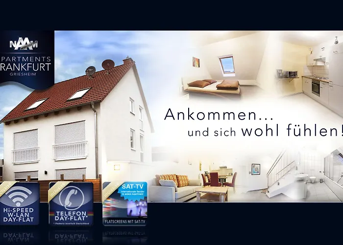 Naam & Frankfurt City-messe Airport Франкфурт-на-Майне