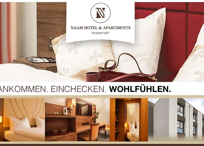 Naam & Frankfurt City-messe Airport Hotel