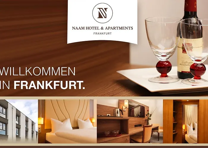 Hotel Naam & Frankfurt City-messe Airport Fráncfort del Meno